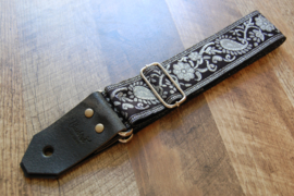 Bluebird Standard Series - Black & Silver Paisley