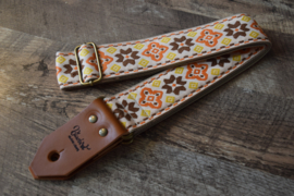 Bluebird Vintage Custom - Orange & Beige Retro Hippie
