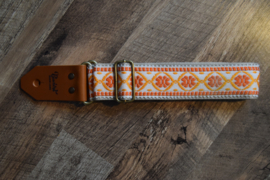 Bluebird Vintage Series - Two Tone Orange Sunburst