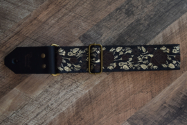Bluebird Modern Series - Black Rose & Gold Leaves