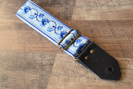 Bluebird Vintage Series - Silk Blue Embroidery