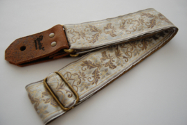 Bluebird Vintage Series - White & Gray Floral