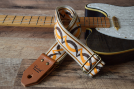 Bluebird Vintage Series - Yellow & Brown Spiral
