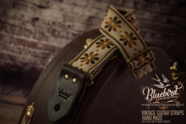Bluebird Vintage Series - Vintage Fade Brown Floral