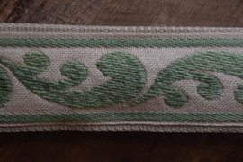 Bluebird Vintage Series - Mint Flourishes Scroll