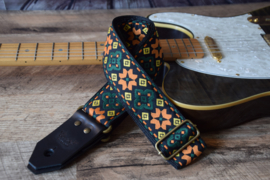 Bluebird Vintage Custom - Orange & Green Retro Hippie