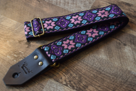 Bluebird Vintage Custom - Pink, Purple & Blue Retro Hippie