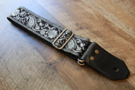 Bluebird Standard Series - Black & Silver Paisley