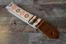 Bluebird Vintage Custom - Orange & Beige Retro Hippie
