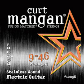 Curt Mangan - 09/46 Stainless Wound