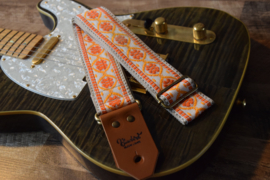 Bluebird Vintage Series - Two Tone Orange Sunburst