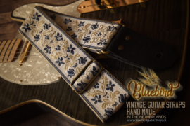 Bluebird Vintage & Rare Series - Vintage Blue Flowers Pattern