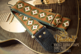 Bluebird Vintage Series - Brown, Green & White