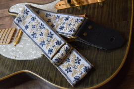 Bluebird Modern Series - Vintage Blue Flowers
