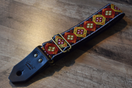 Bluebird Vintage Custom - Red & Golden Yellow Diamond
