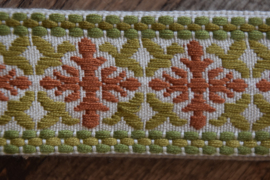 Bluebird Vintage Series - UK Pine & Terracotta Fleur