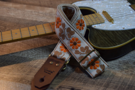 Bluebird Vintage Series - Brown & Orange Floral