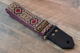 Bluebird Modern Series - Royal Bordeaux & Gold