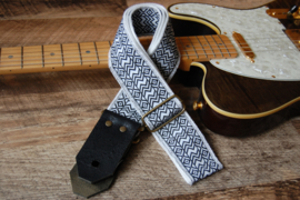 Bluebird Modern Series - Black & White Fish-bone