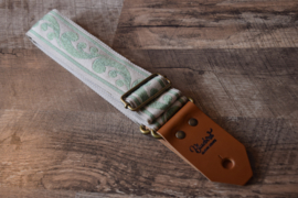 Bluebird Vintage Series - Mint Flourishes Scroll