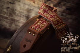 Bluebird Vintage Series - UK Bordeaux & Ocher Fleur