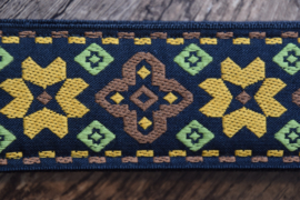 Bluebird Vintage Custom - Orange & Brown Retro Hippie