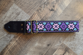 Bluebird Vintage Custom - Pink, Purple & Blue Retro Hippie