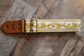 Bluebird Vintage Series - Yellow Flourishes Scroll