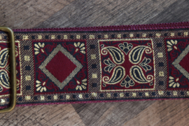 Bluebird Modern Series - Royal Bordeaux & Gold