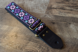 Bluebird Vintage Custom - Pink, Purple & Blue Retro Hippie