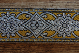 Bluebird Modern Series - Yellow & Silver