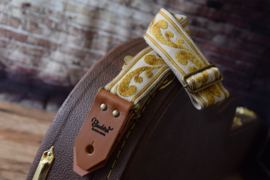 Bluebird Vintage Series - Yellow Flourishes Scroll