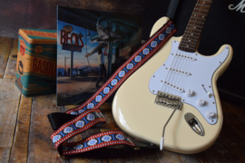 Bluebird Vintage Custom - Jeff Beck Red & Blue