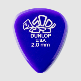 Dunlop Delrin 500® PICK 2.00MM