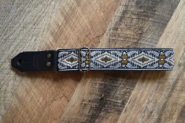 Bluebird Bluegrass -  White Diamond & Paisley