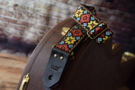 Bluebird Vintage Custom - Yellow & Red Retro Hippie