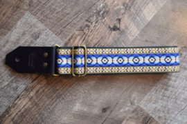 Bluebird Vintage Custom - Bohemian Blue & Yellow