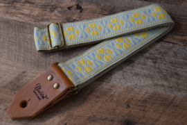 Bluebird Vintage Custom - Yellow & Baby Blue