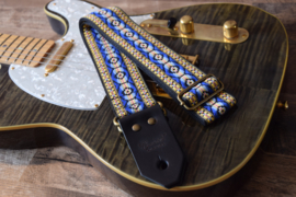Bluebird Vintage Custom - Bohemian Blue & Yellow