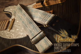 Bluebird Vintage & Rare Series - Antique BLue Floral
