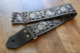 Bluebird Standard Series - Black & Silver Paisley