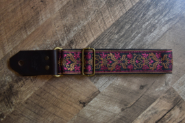 Bluebird Modern Series - Bordeaux Red Gold Floral