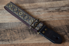 Bluebird Bluegrass -  Gold Diamond Tiles