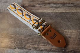 Bluebird Vintage Series - Yellow & Brown Spiral