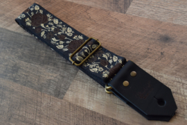 Bluebird Modern Series - Black Rose & Gold Leaves