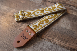 Bluebird Vintage Series - Yellow Flourishes Scroll