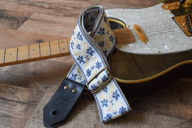 Bluebird Modern Series - Vintage Blue Flowers