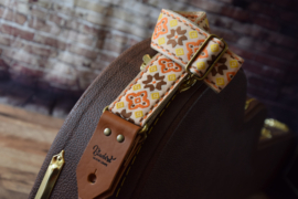 Bluebird Vintage Custom - Orange & Beige Retro Hippie