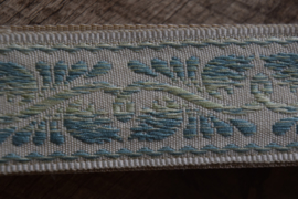 Bluebird Vintage & Rare Series - Antique BLue Floral
