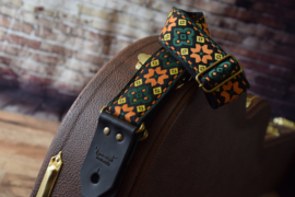 Bluebird Vintage Custom - Orange & Green Retro Hippie